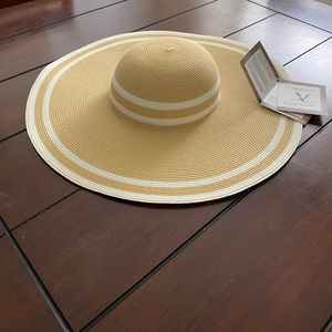 Coolibar Wide Brim Sun Hat - NWT